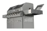 Grill gazowy 6+1 stal nierdzewna 20,5kw, z szybą Yato YG-20016