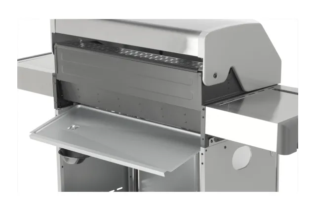 Grill gazowy 6+1 stal nierdzewna 20,5kw, z szybą Yato YG-20016