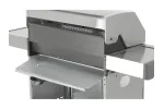 Grill gazowy 6+1 stal nierdzewna 20,5kw, z szybą Yato YG-20016