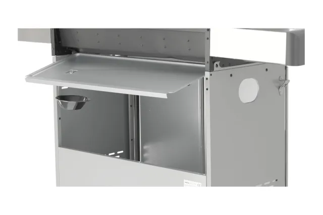 Grill gazowy 6+1 stal nierdzewna 20,5kw, z szybą Yato YG-20016