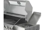 Grill gazowy 6+1 stal nierdzewna 20,5kw, z szybą Yato YG-20016