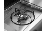 Grill gazowy 6+1 stal nierdzewna 20,5kw, z szybą Yato YG-20016