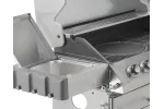 Grill gazowy 6+1 stal nierdzewna 20,5kw, z szybą Yato YG-20016