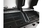 Grill 2w1, gazowy + węglowy, stal nierdzewna, 8,2kw Yato YG-20030