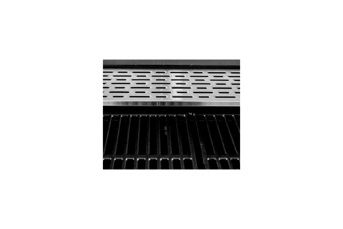 Grill 2w1, gazowy + węglowy, stal nierdzewna, 8,2kw Yato YG-20030