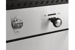 Grill 2w1, gazowy + węglowy, stal nierdzewna, 8,2kw Yato YG-20030