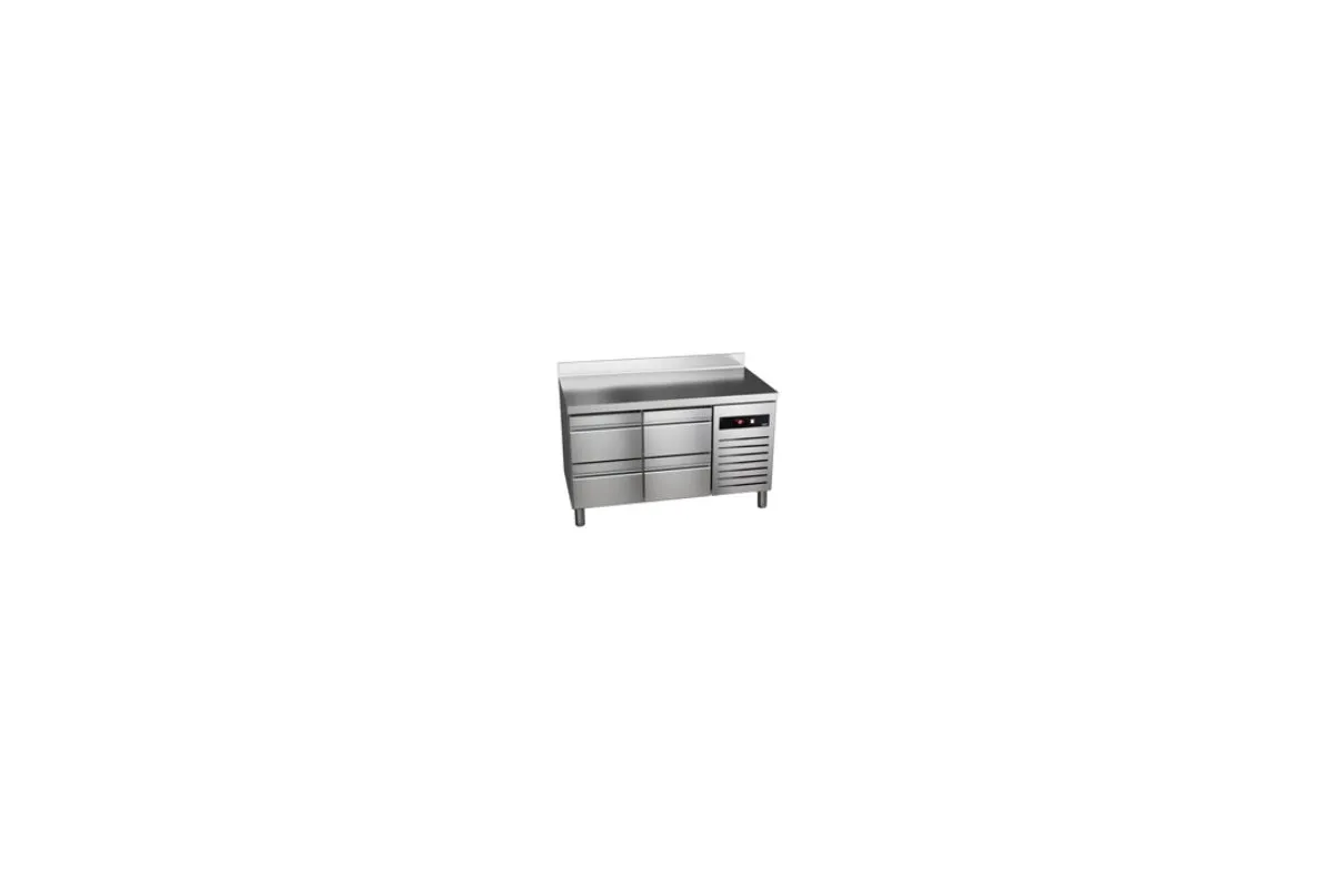 STÓŁ CHŁODNICZY Z 4 SZUFLADAMI 600 MM ESSENZIAL LINE ASBER ETP-6-150-04 HC SB40