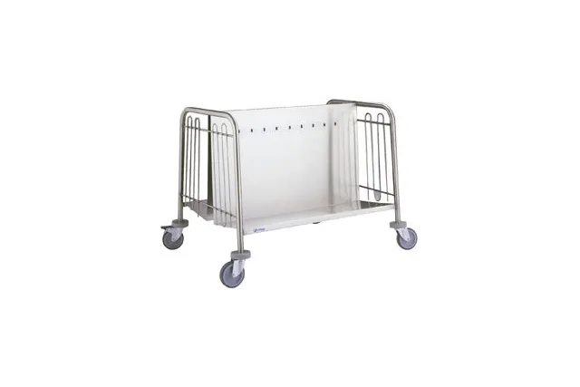 WÓZEK DO TRANSPORTU TALERZY PODWÓJNY EDENOX CP-300