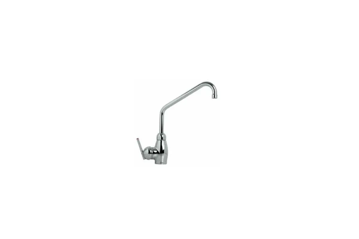 BATERIA SZTORCOWA JEDNOOTWOROWA Z REGULATOREM STRUMIENIA, 2 RODZAJE WODY EDENOX EFB-30 N