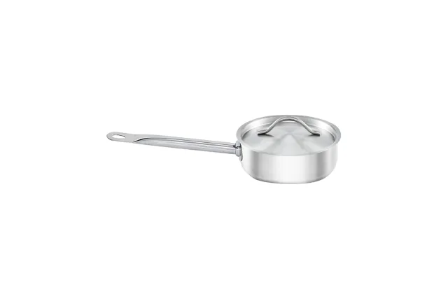 Rondel z pokrywką, stalowy, Basic, Ø 120 mm, V 0.5 l Stalgast 015126