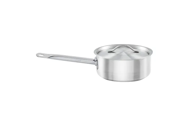 Rondel z pokrywką, stalowy, Basic, Ø 200 mm, V 2.2 l Stalgast 015206