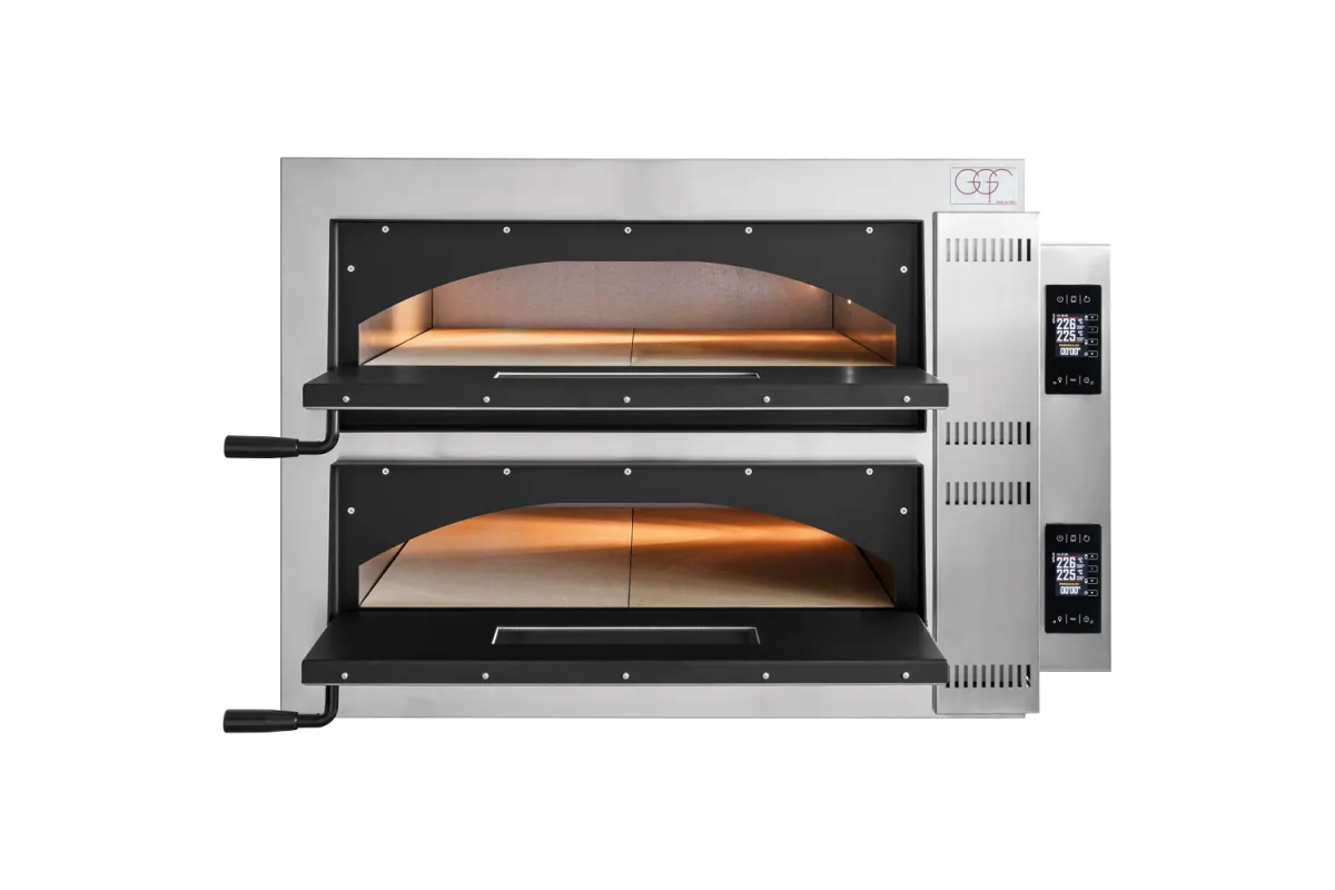 Piec do pizzy FR_Digital Line, 2x4x36, U 400 V, P 12 kW GGF 781822