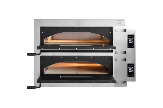 Piec do pizzy FR_Digital Line, 2x4x36, U 400 V, P 12 kW GGF 781822