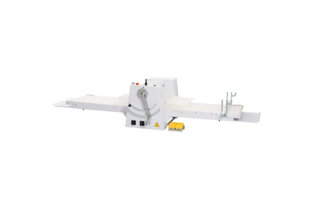 Wałkowarka nastawna do ciasta, 980x1980x557 mm, P 0.55 kW, U 230-400/3 V GGF 786958