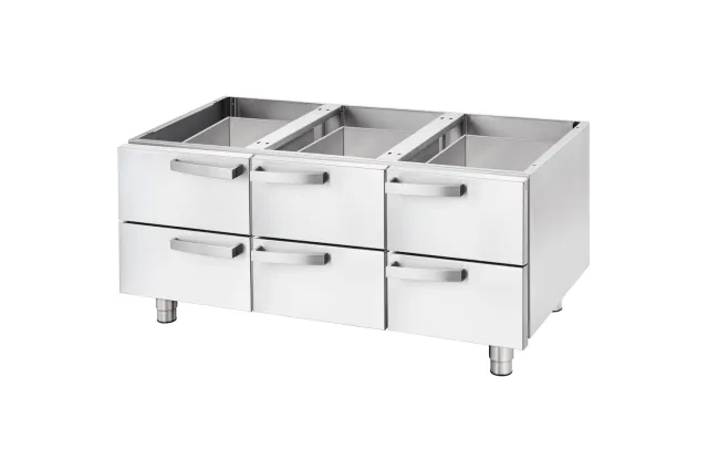 Podstawa neutralna 1200 z szufladami Stalgast 9703500