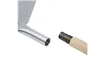 Łopata do pizzy, 305x335 mm, L 850 mm Stalgast 564852