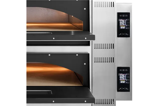 Piec do pizzy F-Digital Line, 2x6x36 szeroki, U 400 V, P 18 kW GGF 781722