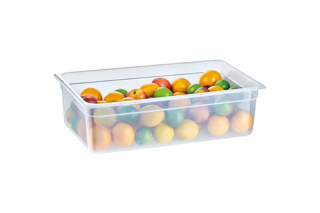 Pojemnik z polipropylenu, GN 1/1, H 100 mm Stalgast 161103