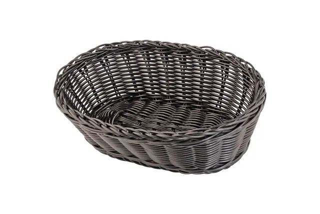 Koszyk uniwersalny z polipropylenu, czarny, 255x180 mm Stalgast 361252
