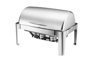 Podgrzewacz Roll Top GN 1/1 prostokątny Stalgast 437012