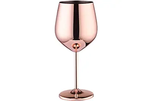 Zestaw 2 kieliszków do wina, miedzianych, V 2x0.5 l Stalgast 472250