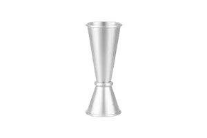 Miarka barmańska, dwustronna, jigger, stalowa, V 0.025-0.05 l Stalgast 474305