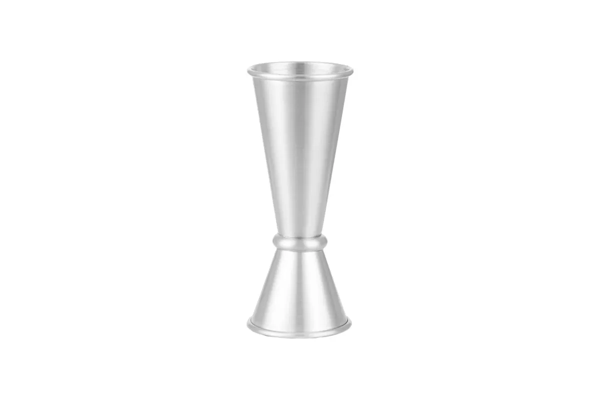 Miarka barmańska, dwustronna, jigger, stalowa, V 0.025-0.05 l Stalgast 474305