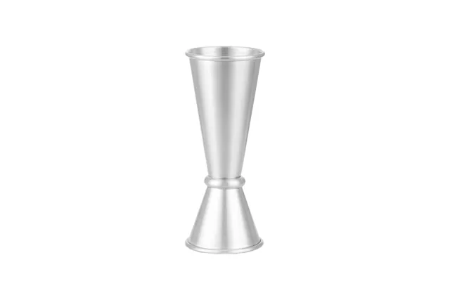 Miarka barmańska, dwustronna, jigger, stalowa, V 0.025-0.05 l Stalgast 474305