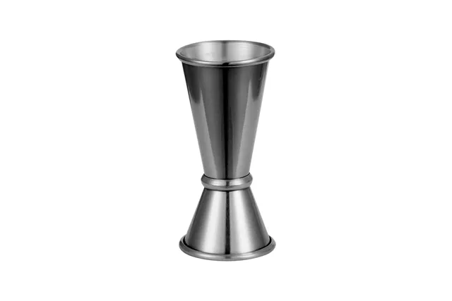 Miarka barmańska, dwustronna, jigger, czarna, V 0.025-0.05 l Stalgast 474307