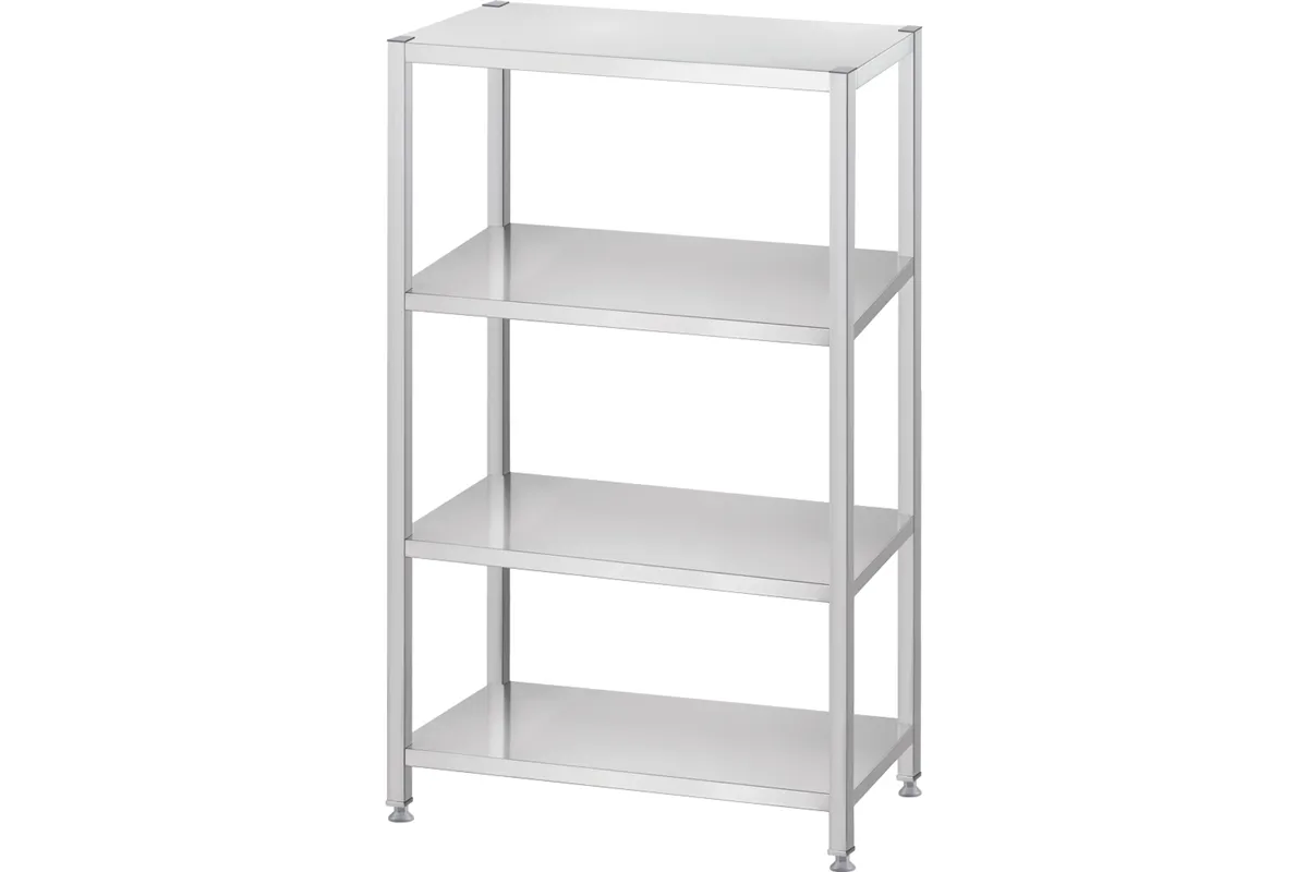 Regał magazynowy,półki pełne 1400x500x1800 skręcany Gredil 670145