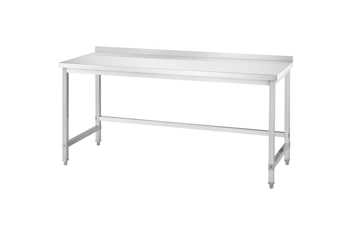 Stół przyścienny bez półki 1200x600x850 mm skręcany Gredil 671126