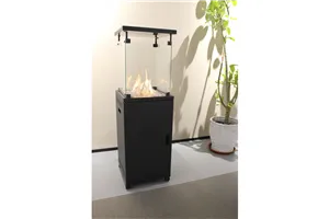 Lampa grzewcza na gaz kwadratowa, 10.5 kW Stalgast 693220