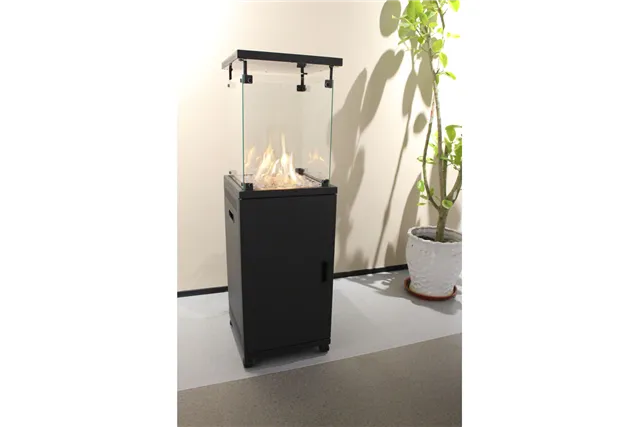 Lampa grzewcza na gaz kwadratowa, 10.5 kW Stalgast 693220