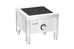 Taboret indukcyjny, 500x500x380 mm, P 8 kW, U 400 V Stalgast 773138