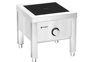 Taboret indukcyjny, 556x582x434 mm, P 8 kW, U 400 V Stalgast 773139