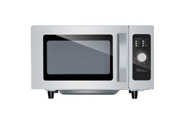 Kuchenka mikrofalowa, sterowanie manualne, P 1.55 kW Stalgast 775303
