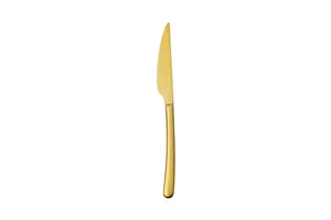 Nóż stołowy Amarone Gold, OVE, 237 mm Ove 764312