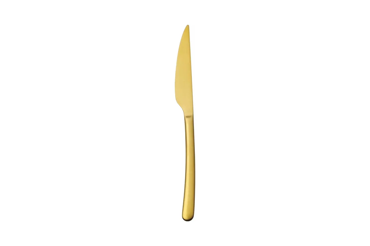 Nóż stołowy Amarone Gold, OVE, 237 mm Ove 764312