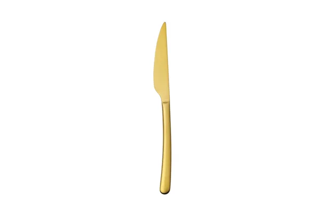 Nóż stołowy Amarone Gold, OVE, 237 mm Ove 764312
