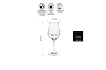 Kieliszek do wina Ratio, 340ml RONA 63390100