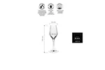 Kieliszek do likieru Ratio, 95ml RONA 63390500