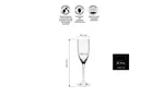 Kieliszek do szampana Ratio, 150ml RONA 63390700