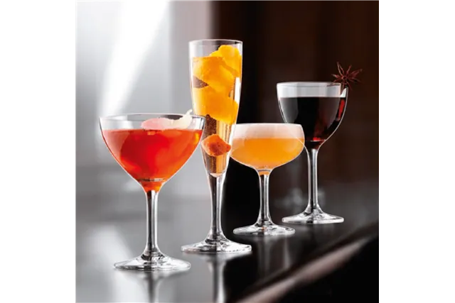 Kieliszek/czarka szampana Classic Cocktails Optic, 260ml RONA 6515P2800