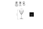 Kieliszek koktajlowy Classic Cocktails Vintage, 160ml RONA 651504333