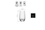 Szklanka wysoka Lunar, 490ml RONA 42331200