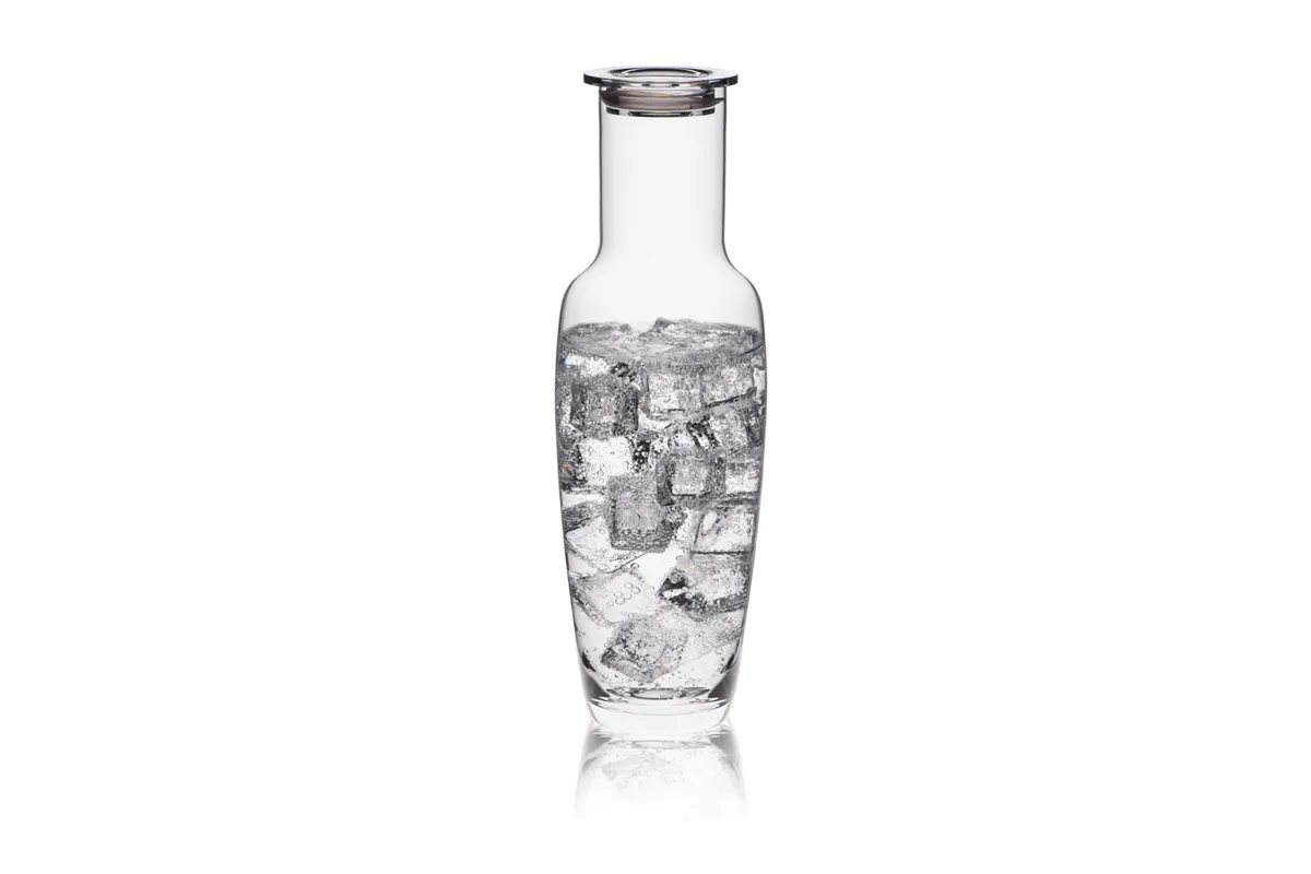 Karafka Polis, 870ml - zestaw z dwoma zatyczkami RONA 57287300