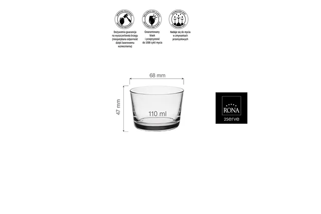 Naczynie na finger food Bodega, 110ml RONA 41930110