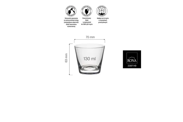 Naczynie na finger food Cucina, 130ml RONA 41930130