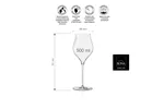 Kieliszek do win musujących Linea Umana, 500ml RONA 72873900
