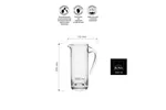 Dzbanek Toscana, 1000ml RONA 61534A4900